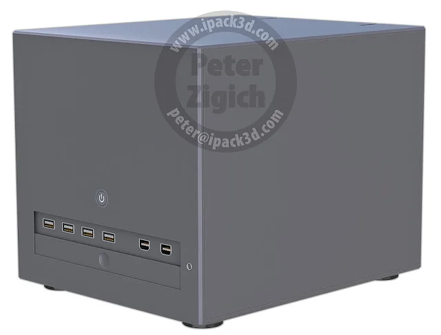 Darker aluminum enclosure Anodized Aluminium Color (same as iPhone 5)