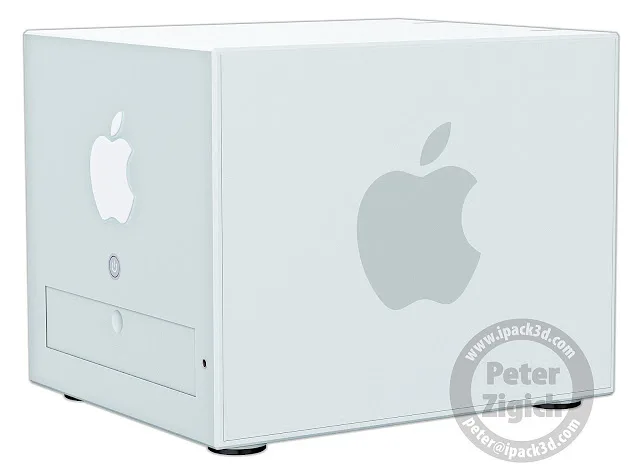 Aluminum enclosure with removable side panel 3/4 View Perspective