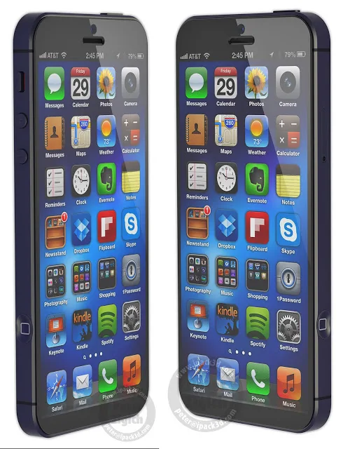 Two Home Buttons, one on each side.