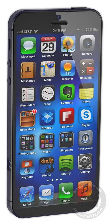 iPhone 6 same dimensions as iPhone5 H x W x D - 124mm x 59mm x 7.6mm
