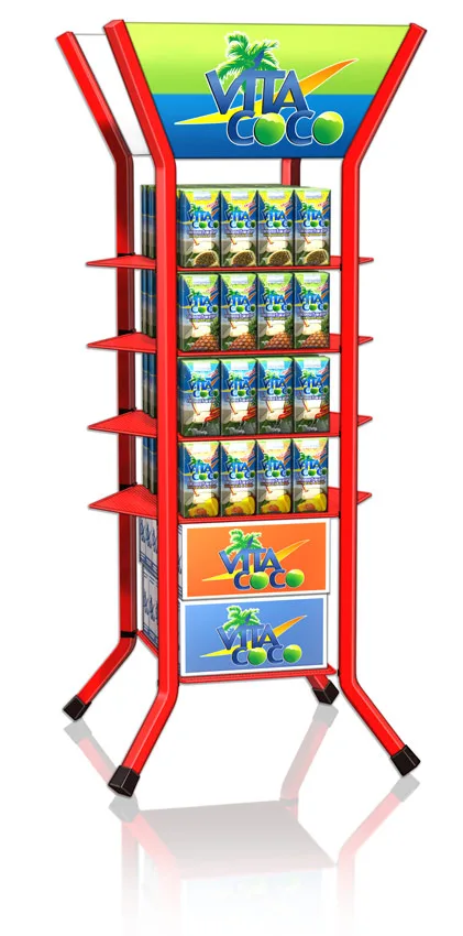 POP Displays, Pallet configurations & Merchandising.