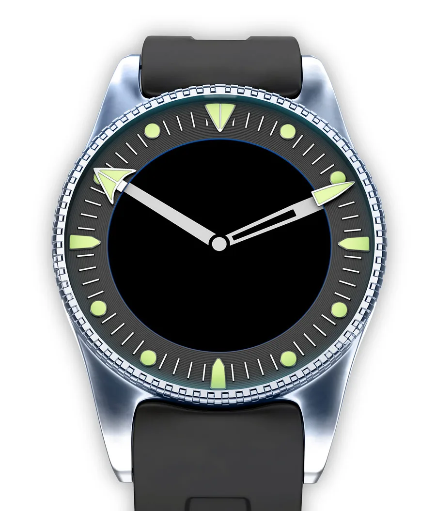 Smart watch concept 3d, Peter Zigich,