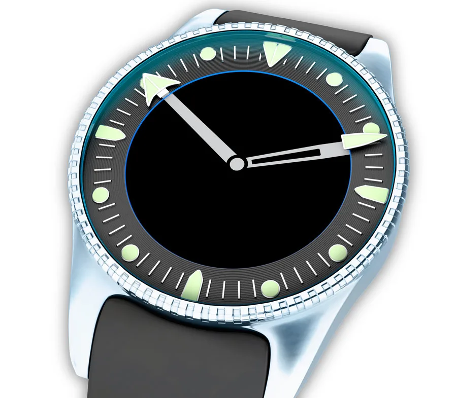 Smart watch concept 3d, Peter Zigich,
