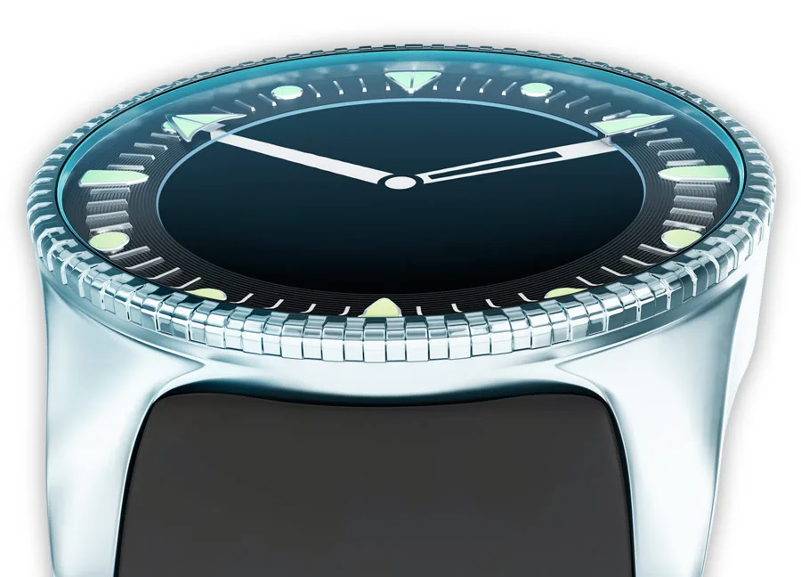 Smart watch concept 3d, Peter Zigich,