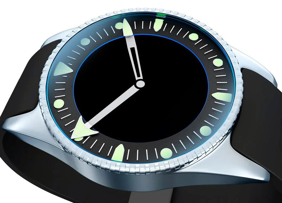 Smart watch concept 3d, Peter Zigich,