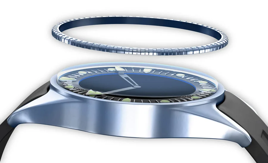 Smart watch concept 3d, Peter Zigich,