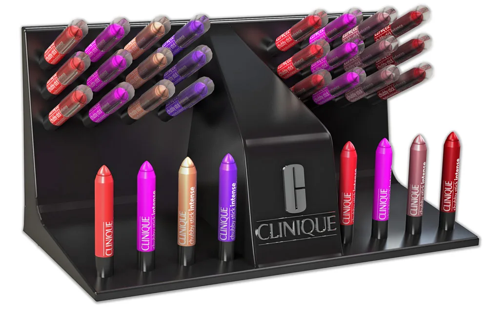 Clinique POP display 3D concepts - point-of-purchase visual 3d for cosmetics company Clinique. pitch new ideas and concepts to client. Peter Zigich, Toronot. 3d