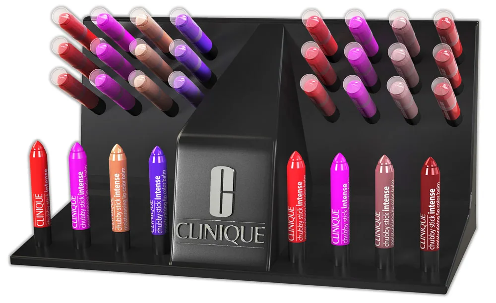 Clinique POP display 3D concepts - point-of-purchase visual 3d for cosmetics company Clinique. pitch new ideas and concepts to client. Peter Zigich, Toronot. 3d