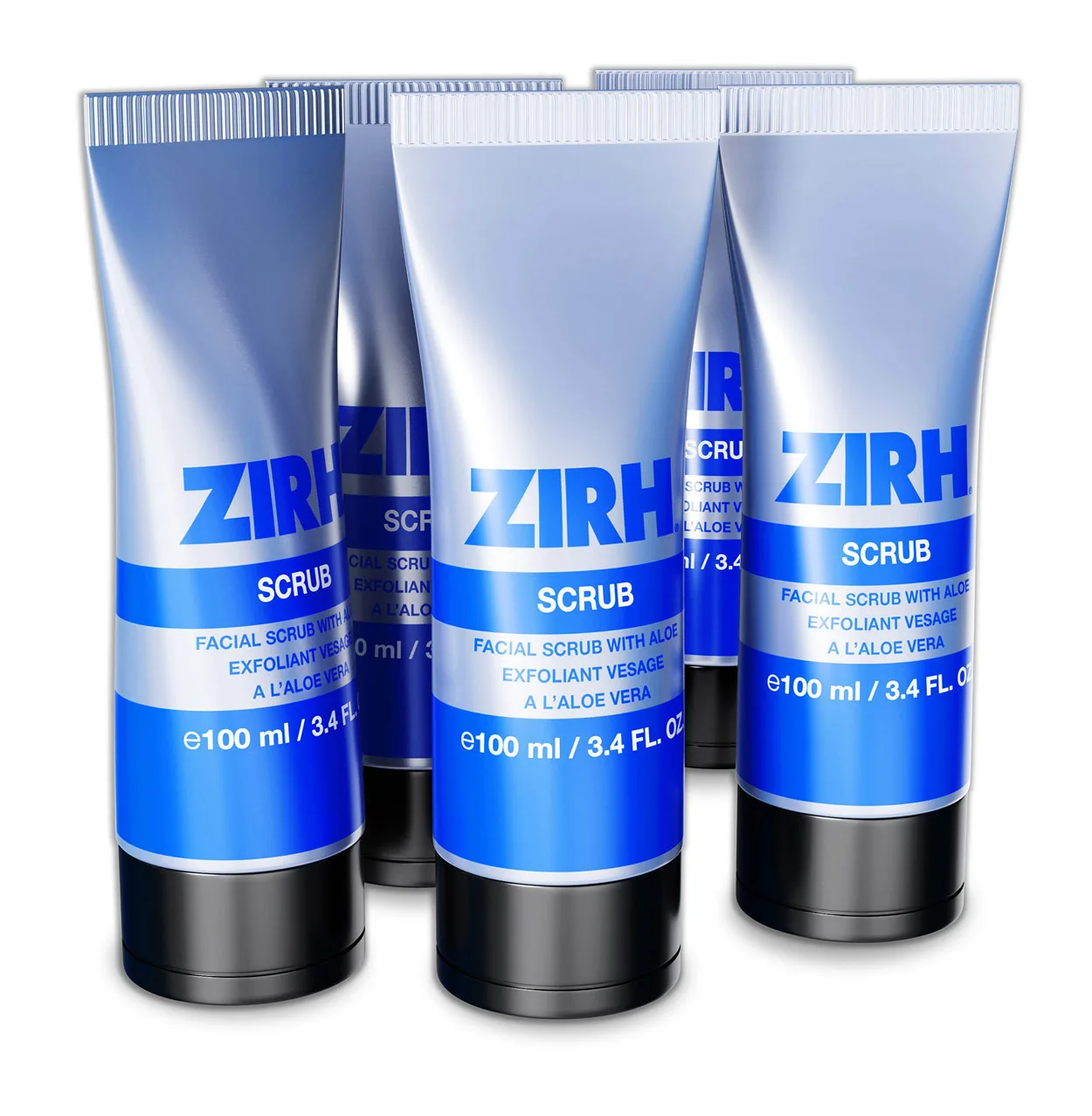 ZIRH products and POP 3D concepts - point-of-purchase visual 3d for cosmetics company ZIRH. Peter Zigich, Toronto. 3d