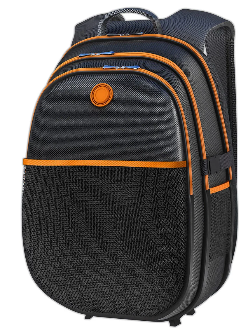 Backpack 3D - creating photo realistic model of a Backpack. HDR lights, render passes, Peter Zigich, Toronto.