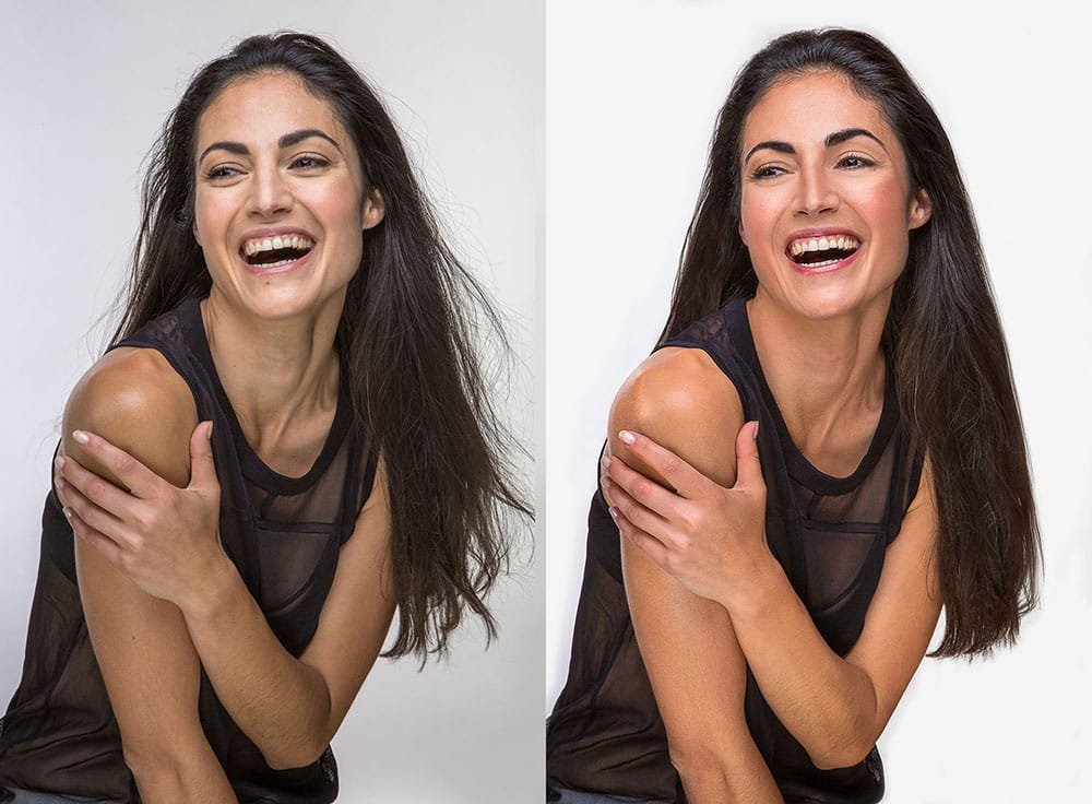 Photoshop Retouching and colour correction - iPack3D